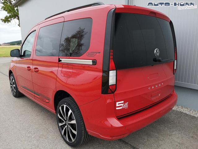 Volkswagen Caddy Basis 1.5TSI Sport Edition ACC Kam GV5 App AHK Reling 