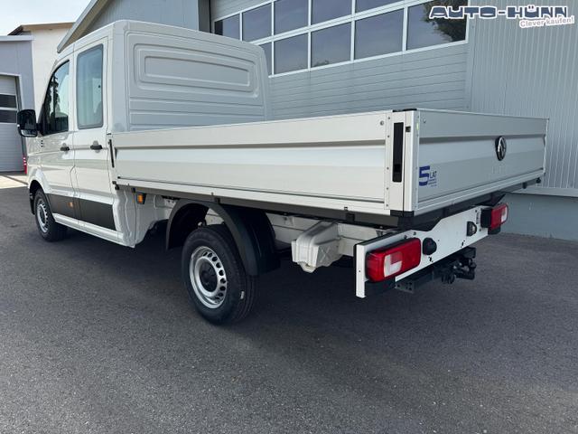 Volkswagen Crafter Pritsche 35 DOKA mittellang FWD 2.0 TDI AHK Klima 