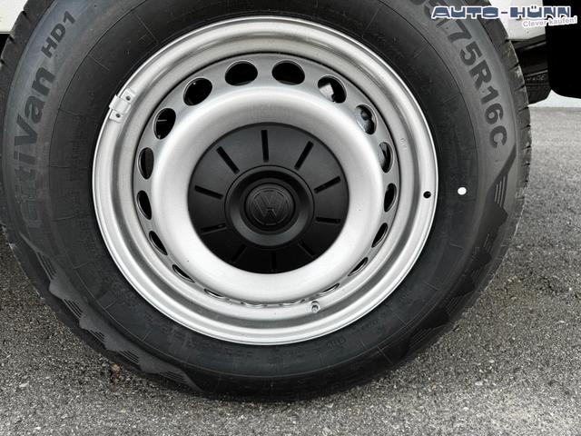 Volkswagen Crafter Pritsche 35 DOKA mittellang FWD 2.0 TDI AHK Klima 