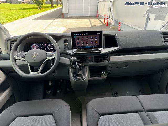Volkswagen Crafter Pritsche 35 DOKA mittellang FWD 2.0 TDI AHK Klima 