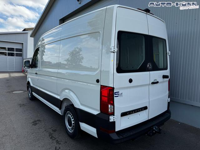 Volkswagen Crafter Kastenwagen Kasten 35 mittellang Hochdach FWD 2.0 TDI L3H3 AHK Kamera 270 Grad App PDC GRA Scheiben 