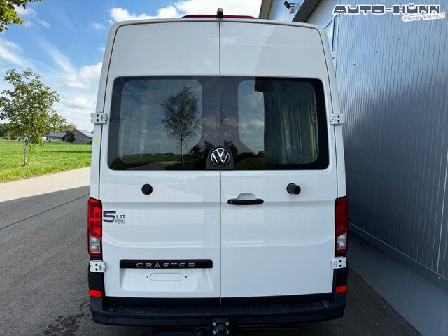 Volkswagen Crafter Kastenwagen Kasten 35 mittellang Hochdach FWD 2.0 TDI L3H3 AHK Kamera 270 Grad App PDC GRA Scheiben 