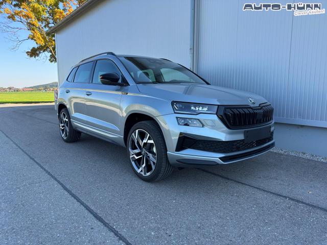Skoda Karoq Sportline 2.0TDI DSG 4x4 AHK Matrix Leder 19 Zoll 