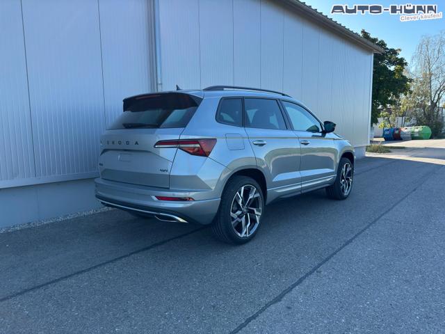Skoda Karoq Sportline 2.0TDI DSG 4x4 AHK Matrix Leder 19 Zoll 