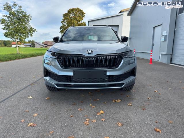 Skoda Karoq Sportline 2.0TDI DSG 4x4 AHK Matrix Navi ACC 