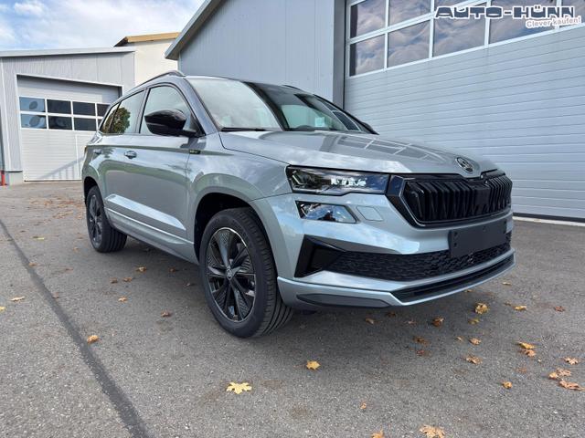 Skoda Karoq Sportline 2.0TDI DSG 4x4 AHK Matrix Navi ACC 