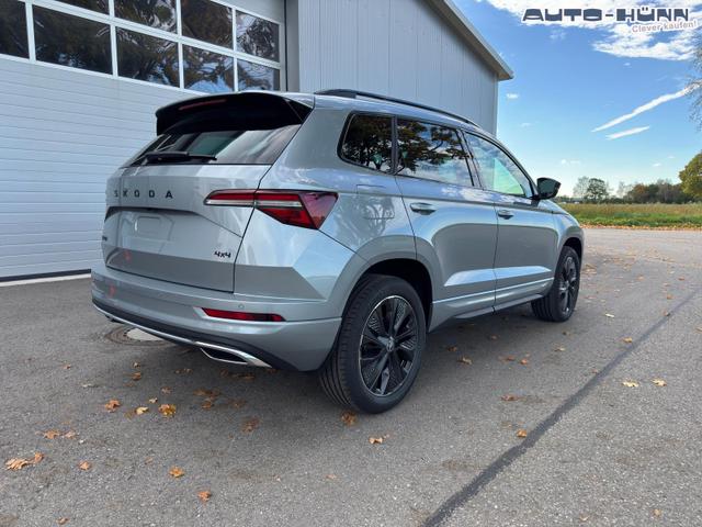 Skoda Karoq Sportline 2.0TDI DSG 4x4 AHK Matrix Navi ACC 