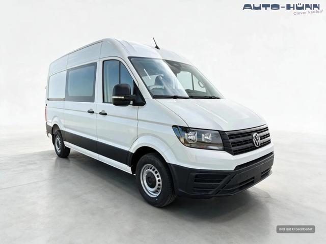 Volkswagen Crafter Kastenwagen Plus (Snoeks) 2,0TDI 35 L3H3 Automatik 7 Sitzer Snoeks Mixto AHK Standh. 