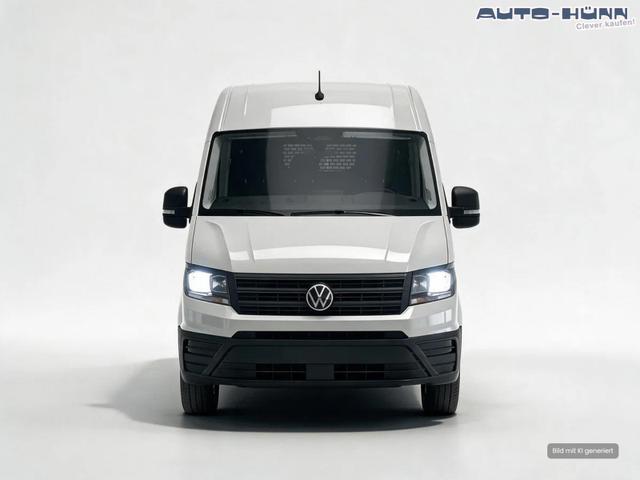 Volkswagen Crafter 35 mittellang Hochdach FWD DSG L3H3 AHK Kamera 3 Sitzer GV5 APP 