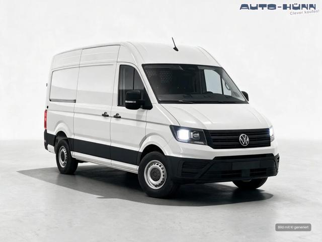 Volkswagen Crafter 35 mittellang Hochdach FWD L3H3 AHK Kamera 3 Sitzer GV5 APP 