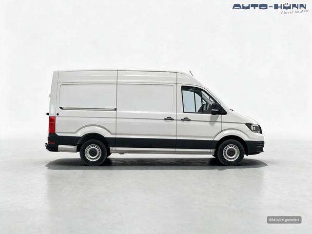 Volkswagen Crafter 35 mittellang Hochdach FWD DSG L3H3 AHK Kamera 3 Sitzer GV5 APP 