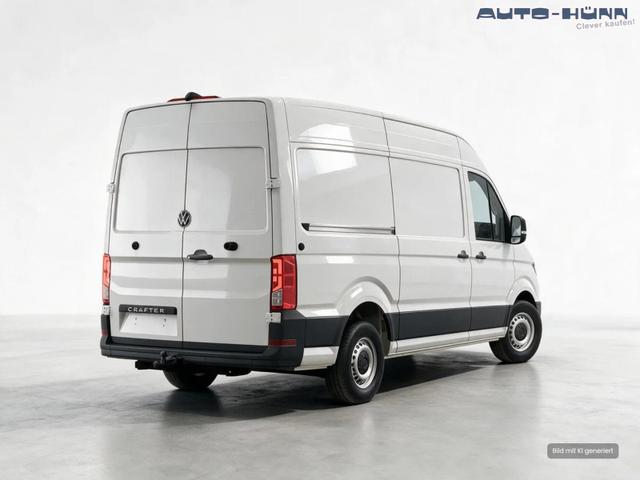 Volkswagen Crafter 35 mittellang Hochdach FWD L3H3 AHK Kamera 3 Sitzer GV5 APP 