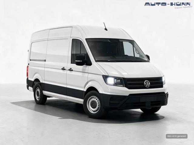 Volkswagen Crafter 35 mittellang Hochdach FWD DSG L3H3 AHK Kamera 3 Sitzer GV5 APP 