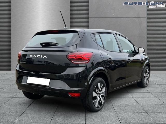 Dacia Sandero Expression SHZ+RFK+LED TCe 90 CVT 