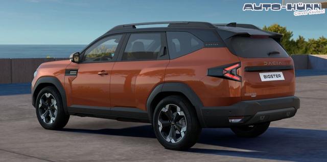 Dacia Bigster SHZ LED PDC RFK Extreme Hybrid 155 