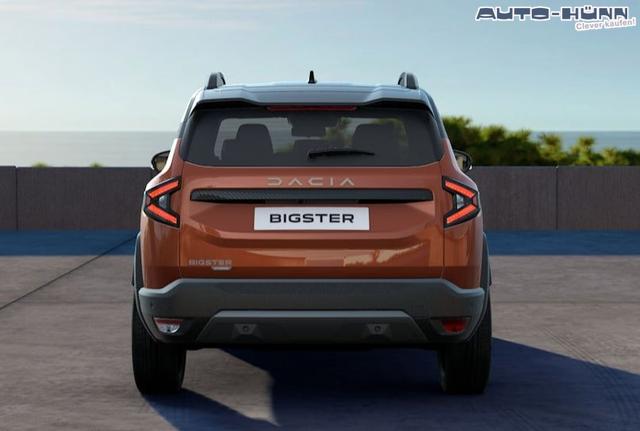 Dacia Bigster SHZ LED PDC RFK Extreme Hybrid 155 