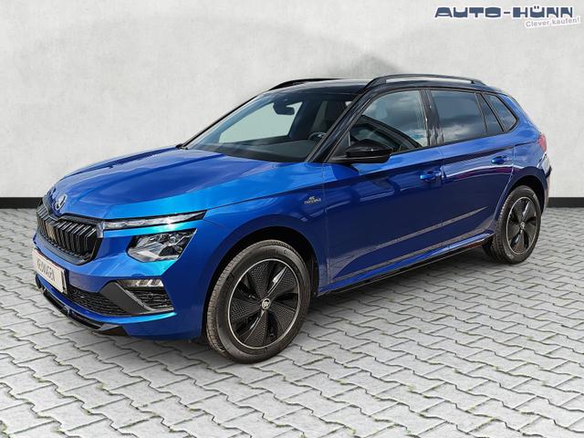 Skoda Kamiq Monte Carlo 1.5 TSI DSG Matrix Navi AHK 