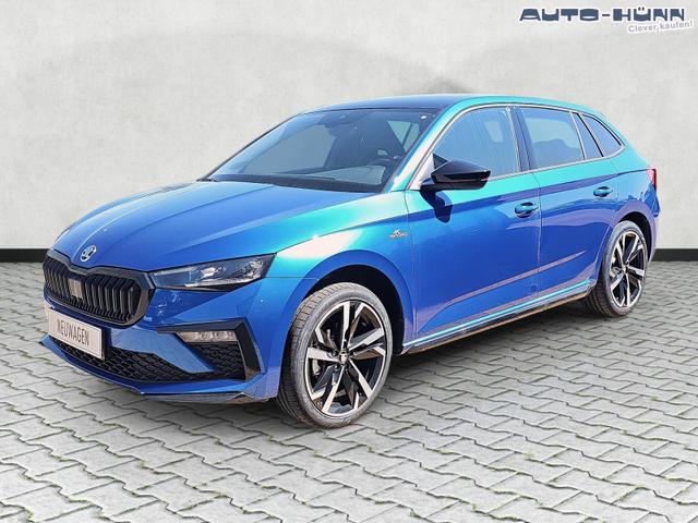 Skoda Scala Monte Carlo 1.5 TSI DSG / 18" Ursa /Matrix 