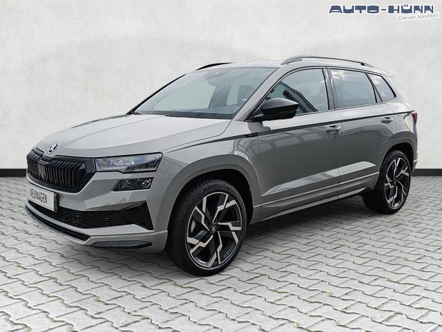 Skoda Karoq Sportline 4x4 2.0 TSI DSG Leder AHK Pano 