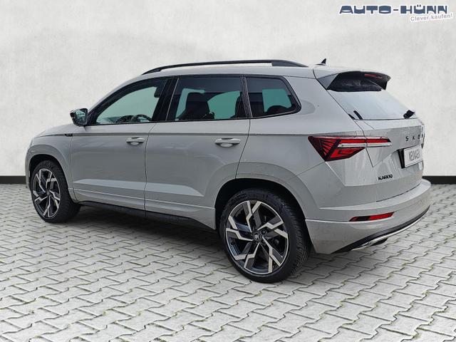 Skoda Karoq Sportline 4x4 2.0 TSI DSG Leder AHK Pano 