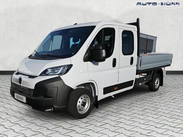 Citroën Jumper 35 L3 BlueHDi 140 2.2 BlueHDI140 DoKa 35L3 Pritsche Kamera 