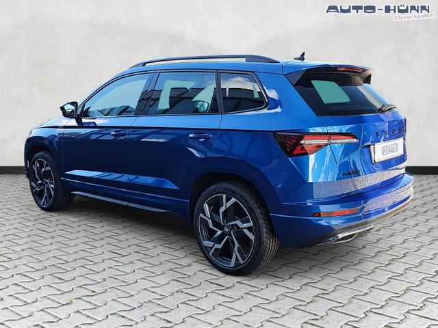 Skoda Karoq Sportline 4x4 2.0 TSI DSG Leder AHK Pano 