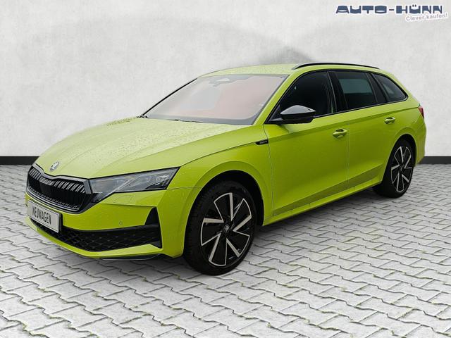 Skoda Octavia Combi 1.5 TSI mHEV 110 kW Sportline eTSI DSG Matrix Navi 
