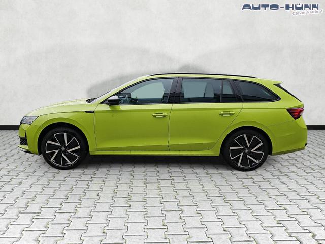 Skoda Octavia Combi 1.5 TSI mHEV 110 kW Sportline eTSI DSG Matrix Navi 