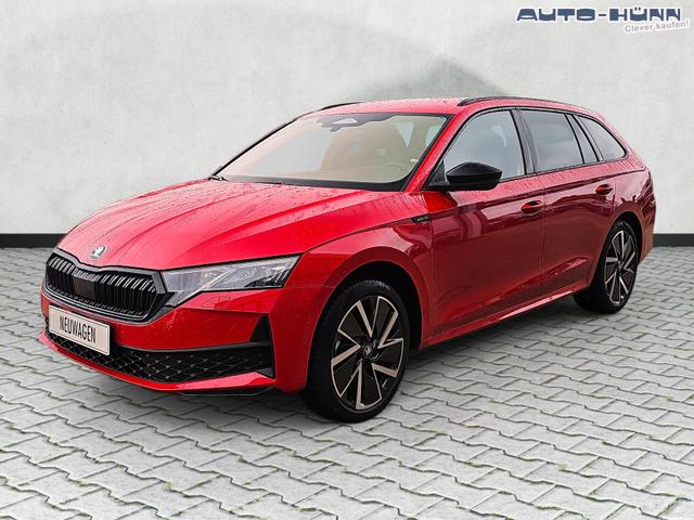 Skoda Octavia Combi 1.5 TSI mHEV 110 kW Sportline eTSI DSG Matrix Navi 