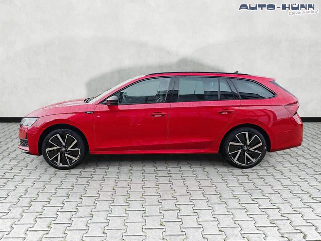 Skoda Octavia Combi 1.5 TSI mHEV 110 kW Sportline eTSI DSG Matrix Navi 