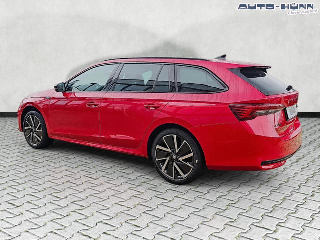 Skoda Octavia Combi 1.5 TSI mHEV 110 kW Sportline eTSI DSG Matrix Navi 
