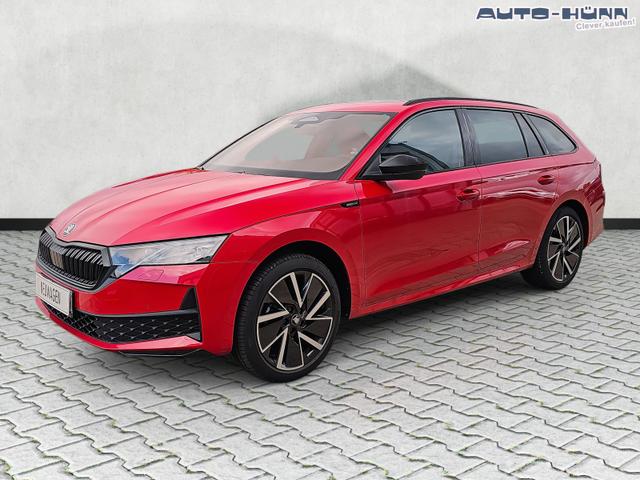 Skoda Octavia Combi 1.5 TSI mHEV 110 kW Sportline eTSI DSG Pano AHK 