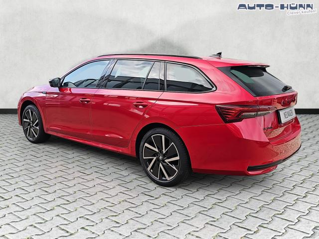 Skoda Octavia Combi 1.5 TSI mHEV 110 kW Sportline eTSI DSG Pano AHK 