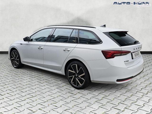 Skoda Octavia Combi 1.5 TSI mHEV 110 kW Sportline eTSI DSG Matrix Navi 