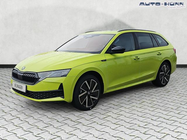 Skoda Octavia Combi 1.5 TSI mHEV 110 kW Sportline eTSI DSG Pano AHK 