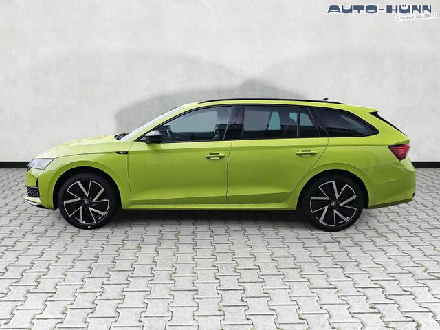 Skoda Octavia Combi 1.5 TSI mHEV 110 kW Sportline eTSI DSG Pano AHK 