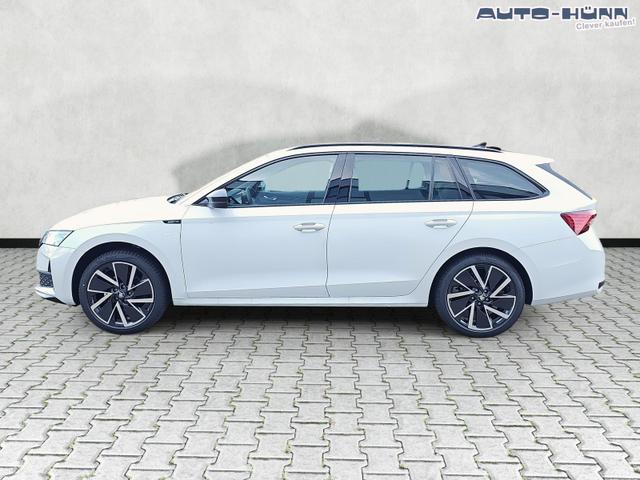 Skoda Octavia Combi 1.5 TSI mHEV 110 kW Sportline eTSI DSG Pano AHK 