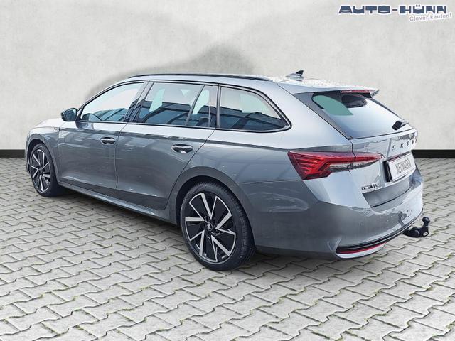 Skoda Octavia Combi 2.0 TSI 150 kW 4x4 Sportline DSG AHK Kessy 