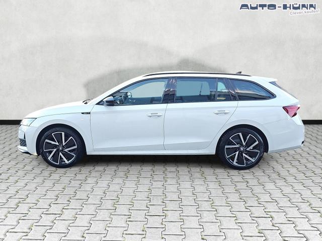 Skoda Octavia Combi 2.0 TSI 150 kW 4x4 Sportline 2.0TSI DSG AHK Kessy 