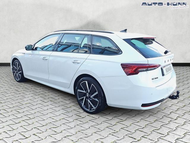 Skoda Octavia Combi 2.0 TSI 150 kW 4x4 Sportline 2.0TSI DSG AHK Kessy 