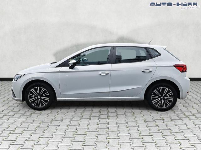 Seat Ibiza Style 1.0 TSI Kamera/ LED/ Alu/ PDC/ 5JGar 