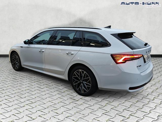 Skoda Octavia Combi 1.5 TSI mHEV 110 kW Sportline eTSI DSG Matrix 4JGa 
