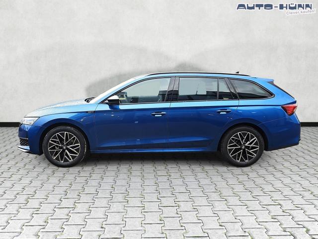 Skoda Octavia Combi 1.5 TSI mHEV 110 kW Sportline eTSI DSG Matrix 4JGa 