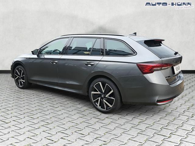 Skoda Octavia Combi 1.5 TSI mHEV 110 kW Sportline eTSI DSG Matrix 18" 