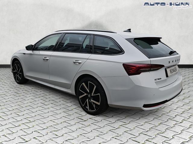 Skoda Octavia Combi 1.5 TSI mHEV 110 kW Sportline eTSI DSG Pano AHK 