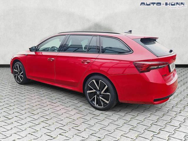 Skoda Octavia Combi 2.0 TSI DSG 150 kW 4x4 Sportline AHK Kessy 