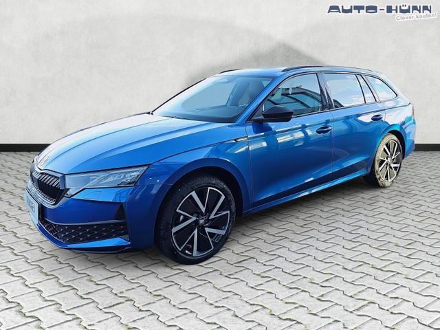 Skoda Octavia Combi 1.5 TSI mHEV 110 kW Sportline eTSI DSG Matrix 18" 