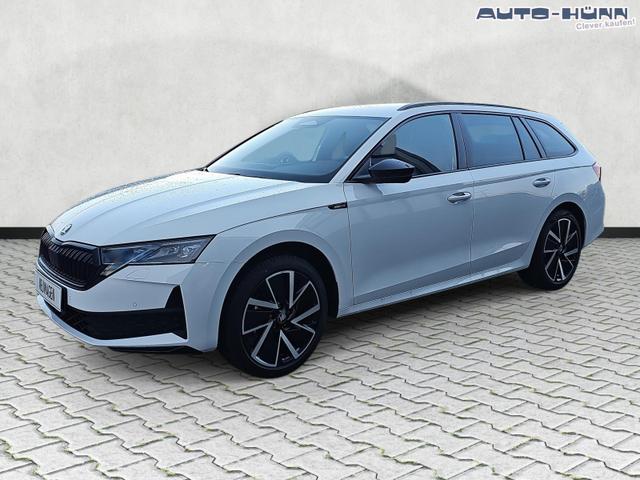 Skoda Octavia Combi 1.5 TSI mHEV 110 kW Sportline eTSI DSG Matrix 18" 
