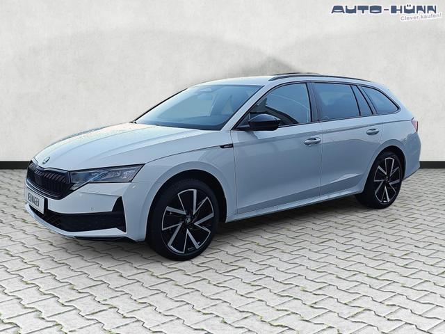 Skoda Octavia Combi 1.5 TSI mHEV 110 kW Sportline eTSI DSG Matrix AHK 