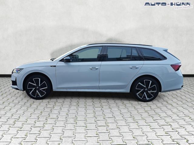 Skoda Octavia Combi 1.5 TSI mHEV 110 kW Sportline eTSI DSG Matrix AHK 